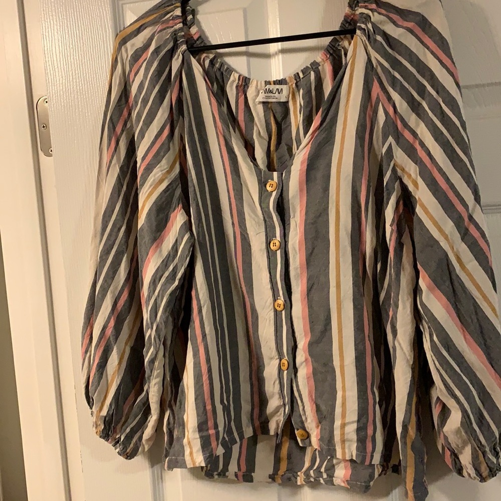 Striped Blouse